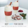 Beer FREEZEâ„¢ in Wood  (set of 2) by HOSTÂ®