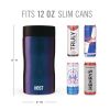 Stay-Chill Slim Can Cooler in Galaxy Black by HOSTÂ®