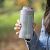 Stay-Chill Slim Can Cooler in Space Gray by HOSTÂ®