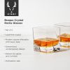 Braque Crystal Rocks Glasses ViskiÂ®