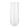 Flexi Stemless Champagne Flute Bulk by True
