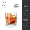 Reserve Milo Crystal Rocks Glasses ViskiÂ®