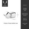 Glacier RocksÂ® Large Stainless Steel Cubes ViskiÂ®
