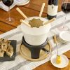 Cast Iron Fondue Set by TwineÂ®