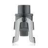 Champagne Saver in Graphite by Innovineâ„¢