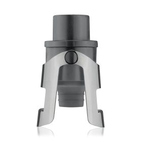 Champagne Saver in Graphite by Innovineâ„¢