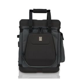 Insulated Cooler Backpack in Black Viski