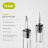 Streamâ„¢ Set of 2 Liquor Pourers by True