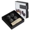 4-Piece Glacier RocksÂ® Hexagonal Basalt Stones ViskiÂ®