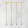 Bumble Bee Stir Sticks by TwineÂ®