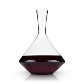 Raye Crystal Angled Wine Decanter ViskiÂ®