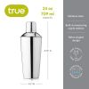 24 oz Stainless Steel Cocktail Shaker