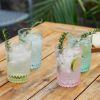 Shatterproof Embossed Tumbler Set of 4 by Twine LivingÂ®