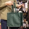 6 Bottle Non Woven Tote In Green by True