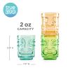 Tiki Trioâ„¢ Shot Glasses, Set of 3 by TrueZoo