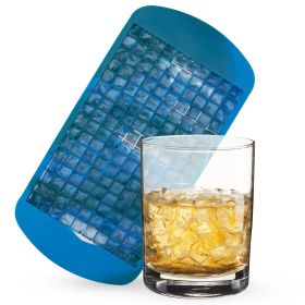 Mini Ice Cube Trays in Blue Marble by HOSTÂ®
