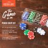 Poker Chip Set Foster & Ryeâ„¢
