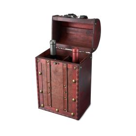 Vintage Striped Trunk Wine Box TwineÂ®