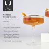 Meridian Crystal Coupe Glasses ViskiÂ®