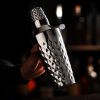 Irving Faceted Cocktail Shaker in Silver ViskiÂ®