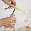 Truetapâ„¢: Double-Hinged Waiter's Corkscrew in Lime