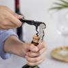 Truetapâ„¢ Double-Hinged Corkscrew with Straight Edge Foil Cut