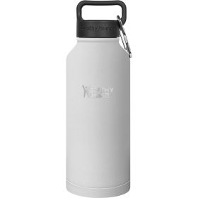 32 oz White Stein Water Bottle Healthy Human