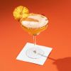Angled Crystal Margarita Glasses by ViskiÂ®