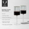 Meridian Crystal Wine Glasses ViskiÂ®