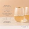 Starlight Stemless Wine Glass Set TwineÂ®