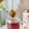 Small Tea Infuser Ball in Gold by Pinky UpÂ®