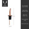 Copper Liquor Pourer by ViskiÂ®