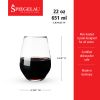 Spiegelau Authentis 22 oz All Purpose tumber XL (set of 4)