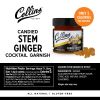 10.6oz. Candied Stem Ginger In Syrup by Collins