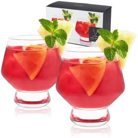 Footed Crystal Punch Cups by ViskiÂ®