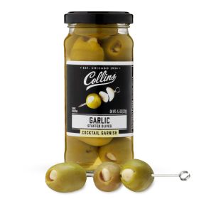 5 oz. Garlic Queen Olives Part
