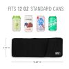 Insta-Chill Standard Can Sleeve in Black by HOSTÂ®