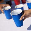 16 oz Blue Party Cups, 50 pack by True