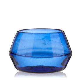 Tequila Copita Glass in Cobalt ViskiÂ®