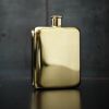 Belmont Flask in Gold ViskiÂ®