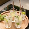 Bamboo Copper Straws by ViskiÂ®