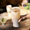 Glass FREEZEâ„¢ Beer Glass in Gray (set of two) by HOSTÂ®