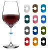 Wine-Oâ„¢: Silicone Wine Charms