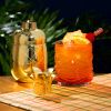Pacific Pineapple Shaker in Gold by Viski