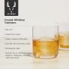 Crystal Whiskey Tumblers by ViskiÂ®