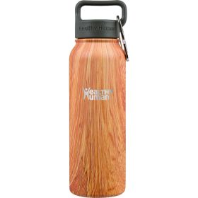 21 oz Wood Stein Water Bottle Healthy Human