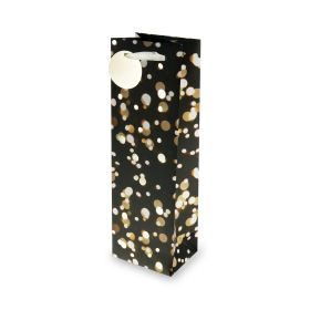 Twinkle Lights Single-bottle Wine Bag by Cakewalkâ„¢