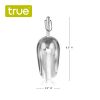 6 oz. Aluminum Metal Ice Scoop