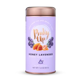 Honey Lavender Tea Sachets In Tin by Pinky Up