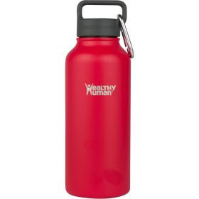 32oz Red Hot Stein Water Bottle Healthy Human